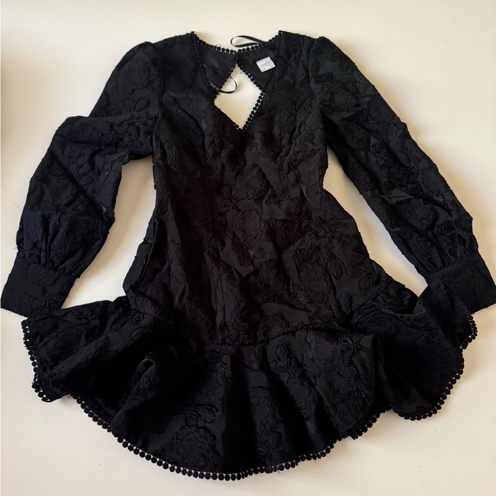 Selfie Leslie Black Dress in Small.